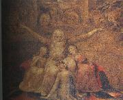 William Blake Job and his Daughters USA oil painting reproduction